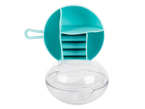 Papuošalų dėžutės organizatoriaus kelionių dėžutė