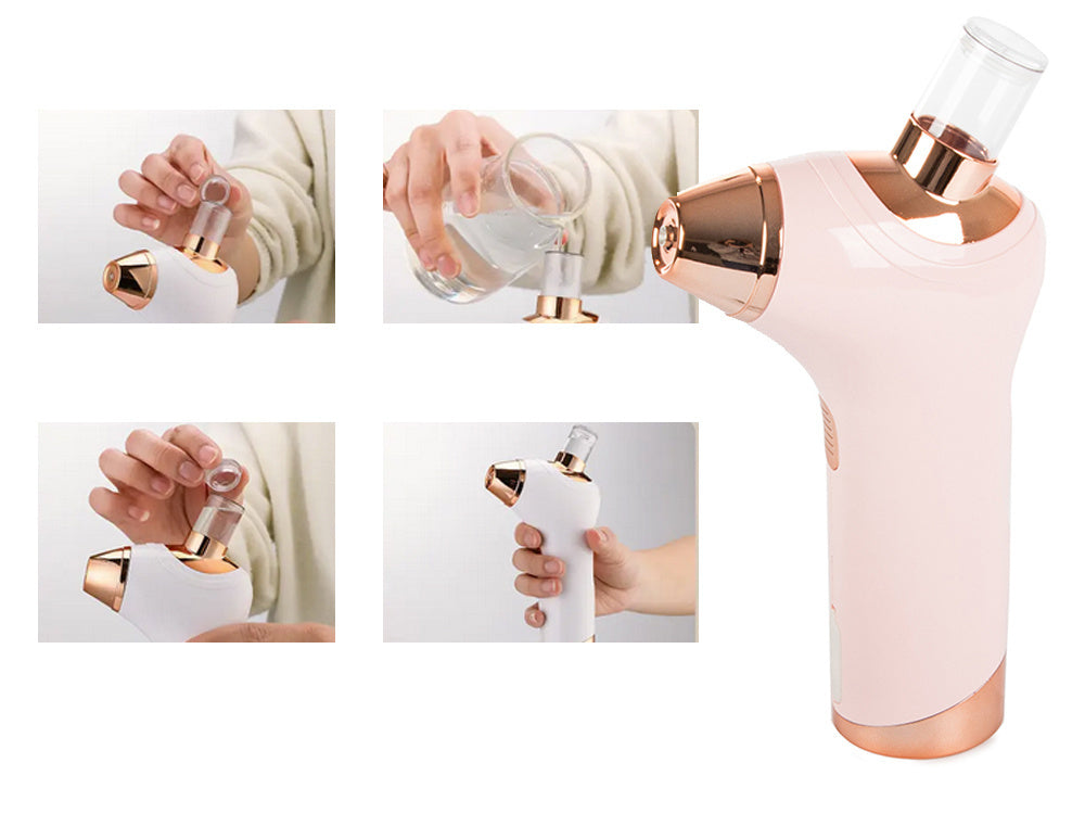 Veido deguonies injektorius odos drėkiklis