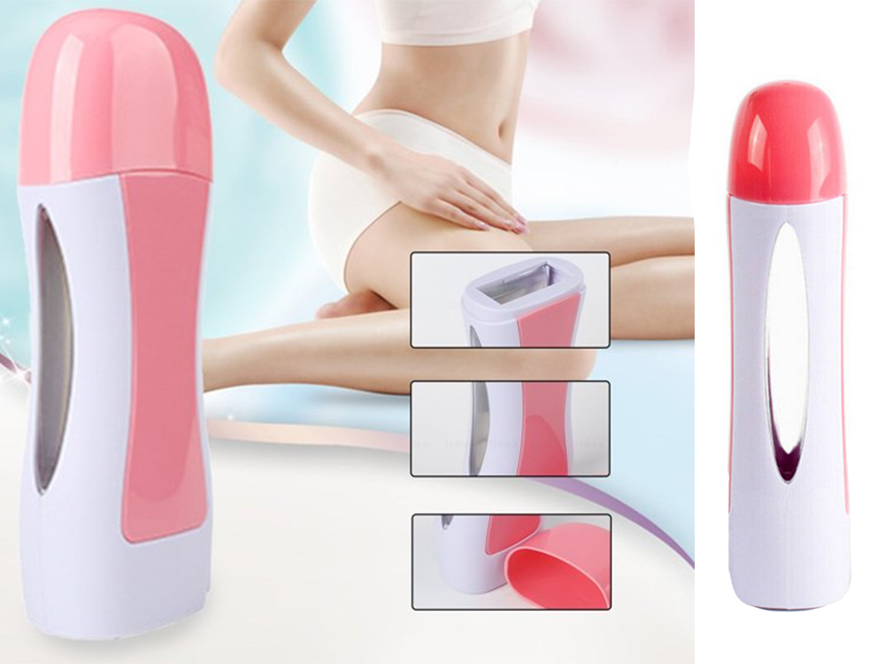 Depiliacijos rinkinys šildytuvo vaško ritinėlių juostelės