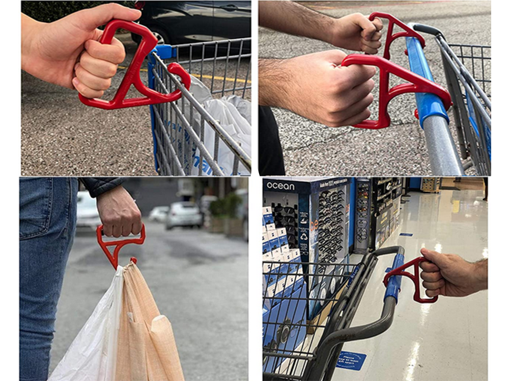 Turėklų nekontaktinė rankena hiieniczny