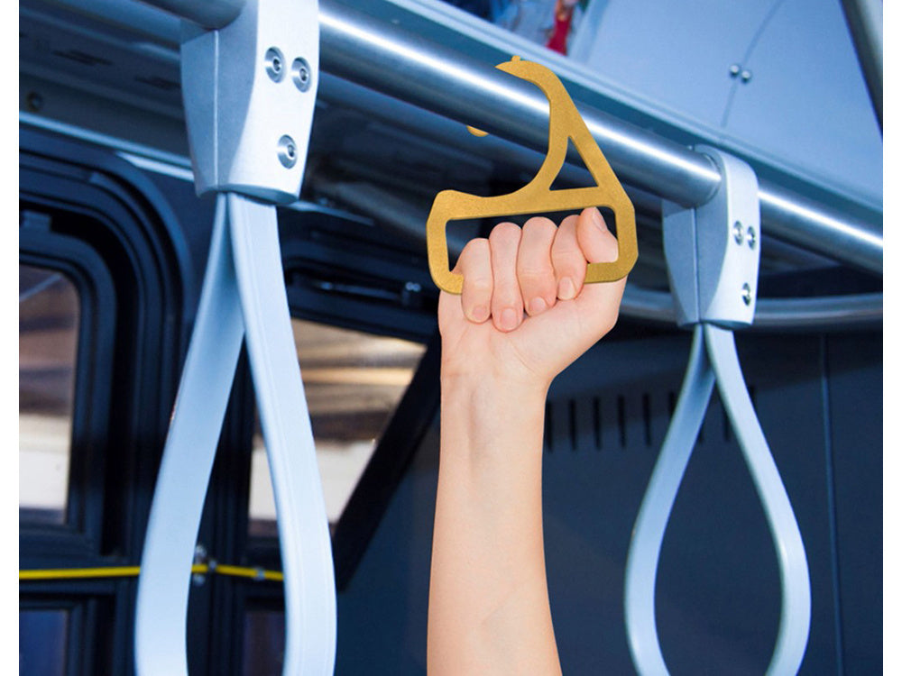 Turėklų nekontaktinė rankena hiieniczny