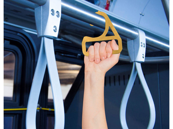 Turėklų nekontaktinė rankena hiieniczny