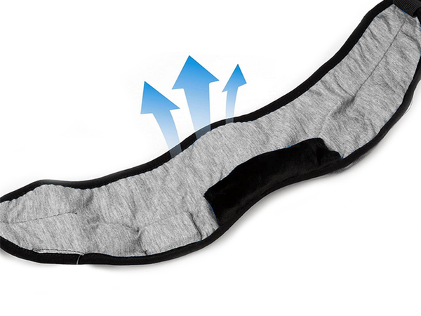 Akių raištis miegui "bluetooth" ausinių kaukė