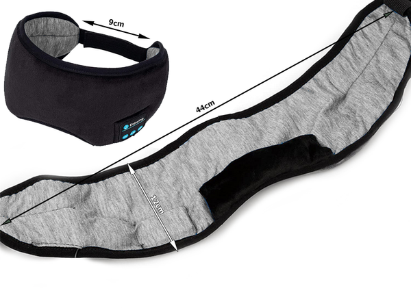 Akių raištis miegui "bluetooth" ausinių kaukė
