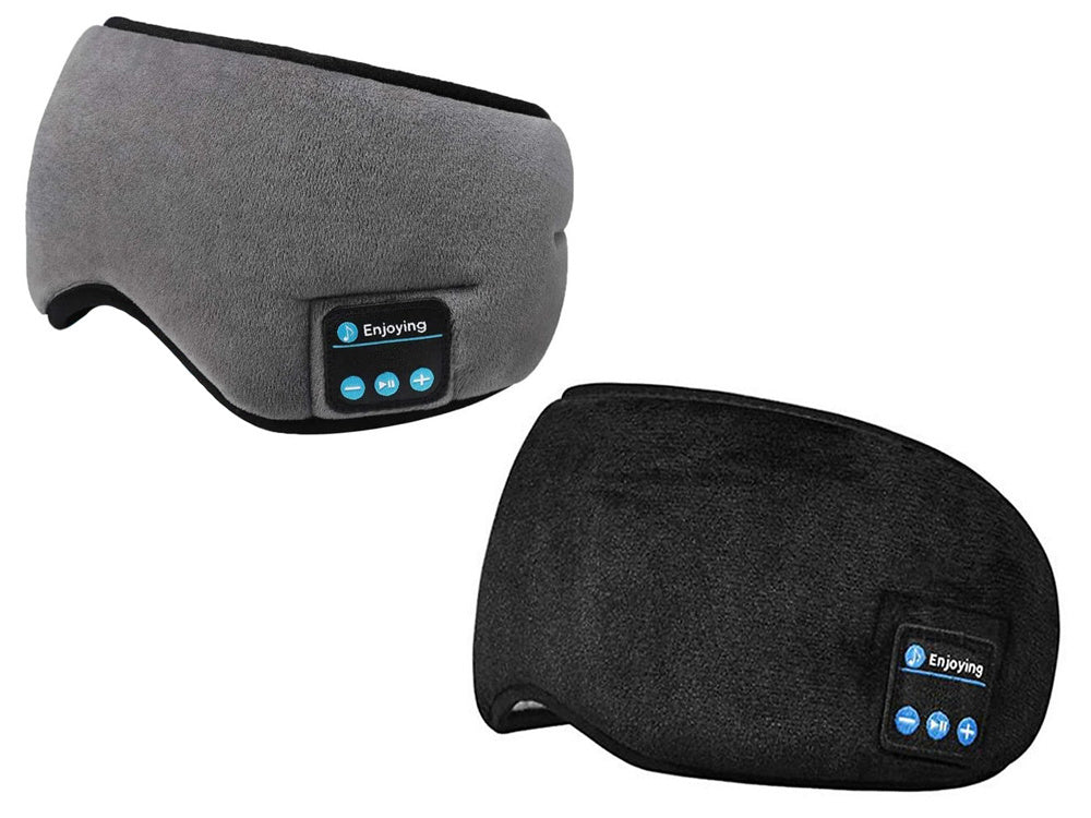 Akių raištis miegui "bluetooth" ausinių kaukė