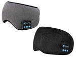 Akių raištis miegui "bluetooth" ausinių kaukė
