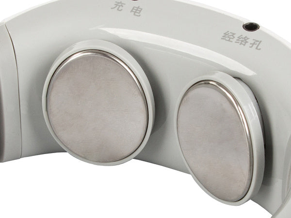 Kaklo dešimtuko ems elektrostimuliatorius 2in1