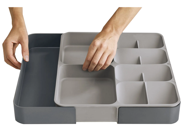 Virtuvės stalo įrankių stalčiaus konteinerio organizatorius