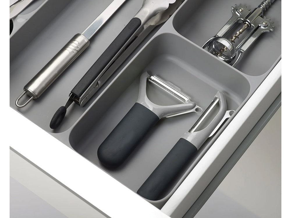 Virtuvės stalo įrankių stalčiaus konteinerio organizatorius