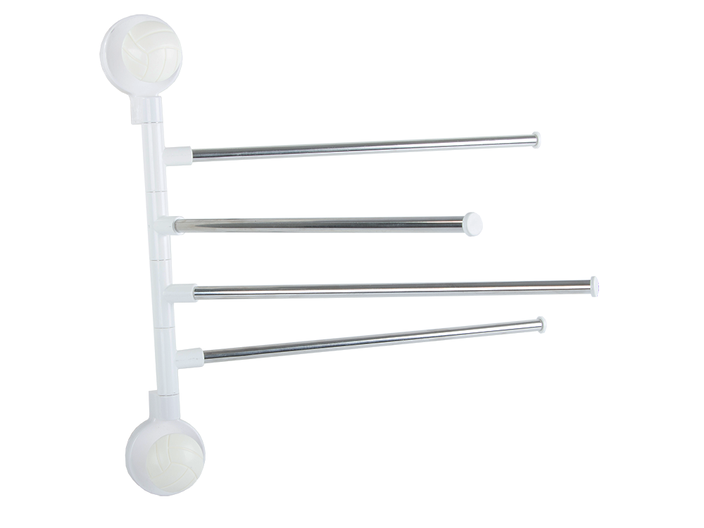 Pasukamas vonios rankšluosčių džiovintuvas 4 rankos