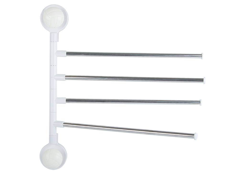 Pasukamas vonios rankšluosčių džiovintuvas 4 rankos