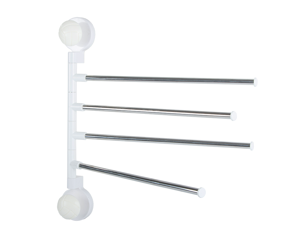 Pasukamas vonios rankšluosčių džiovintuvas 4 rankos