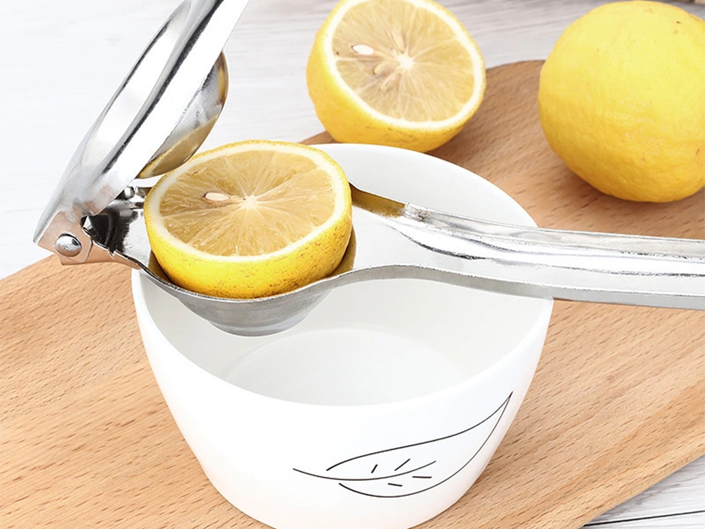 Rankinė citrinų sulčiaspaudė citrusiniams vaisiams