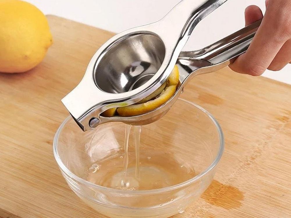 Rankinė citrinų sulčiaspaudė citrusiniams vaisiams