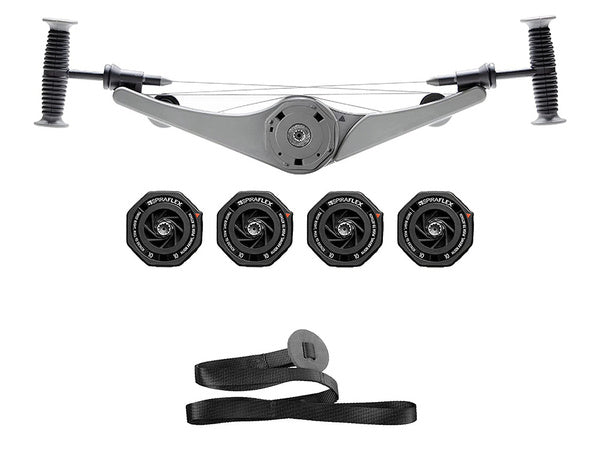 Pasipriešinimo treniruočių plėstuvas fitneso treniruotėms