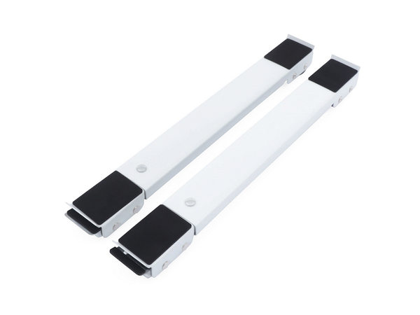 Kilnojamas skalbyklės stovo pagrindas ant ratukų