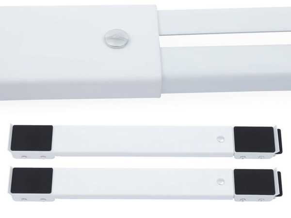 Kilnojamas skalbyklės stovo pagrindas ant ratukų