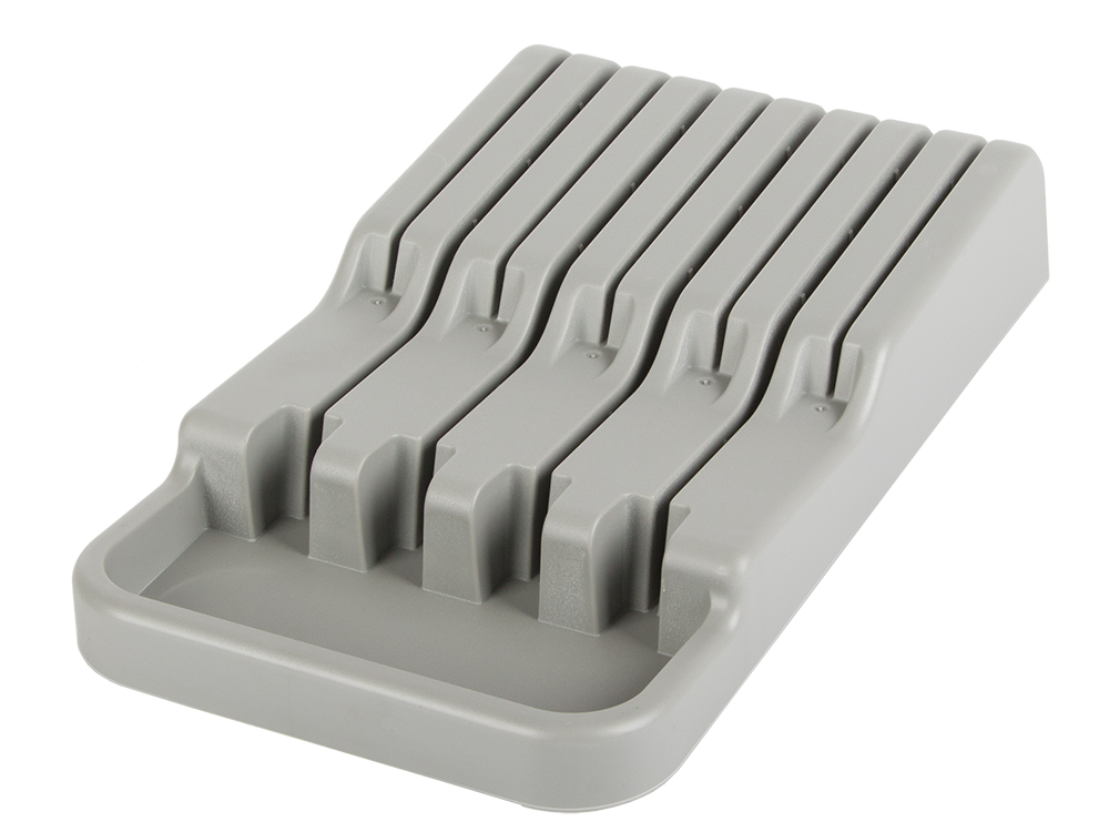 Peilių stalčių organizatorius 9 skyrių įdėklas