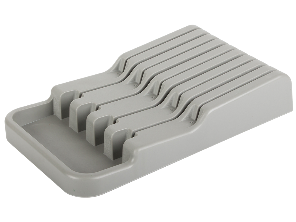 Peilių stalčių organizatorius 9 skyrių įdėklas