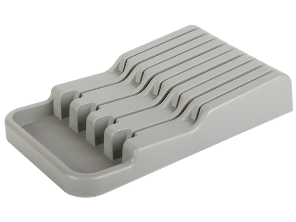 Peilių stalčių organizatorius 9 skyrių įdėklas