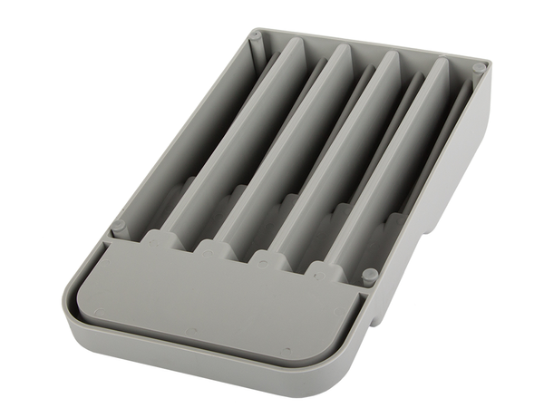 Peilių stalčių organizatorius 9 skyrių įdėklas