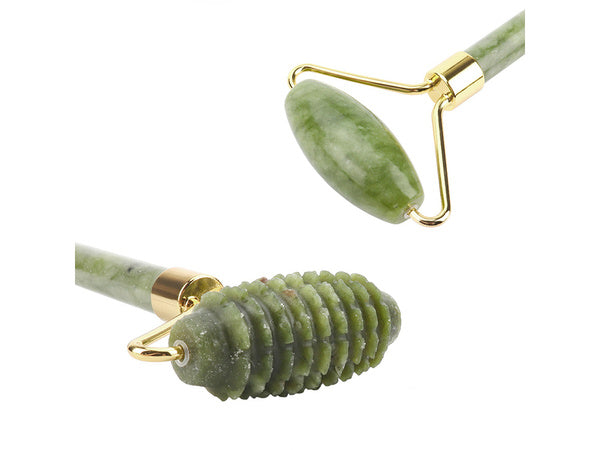 Nefrito volelis veido masažuoklis nefrito volelis