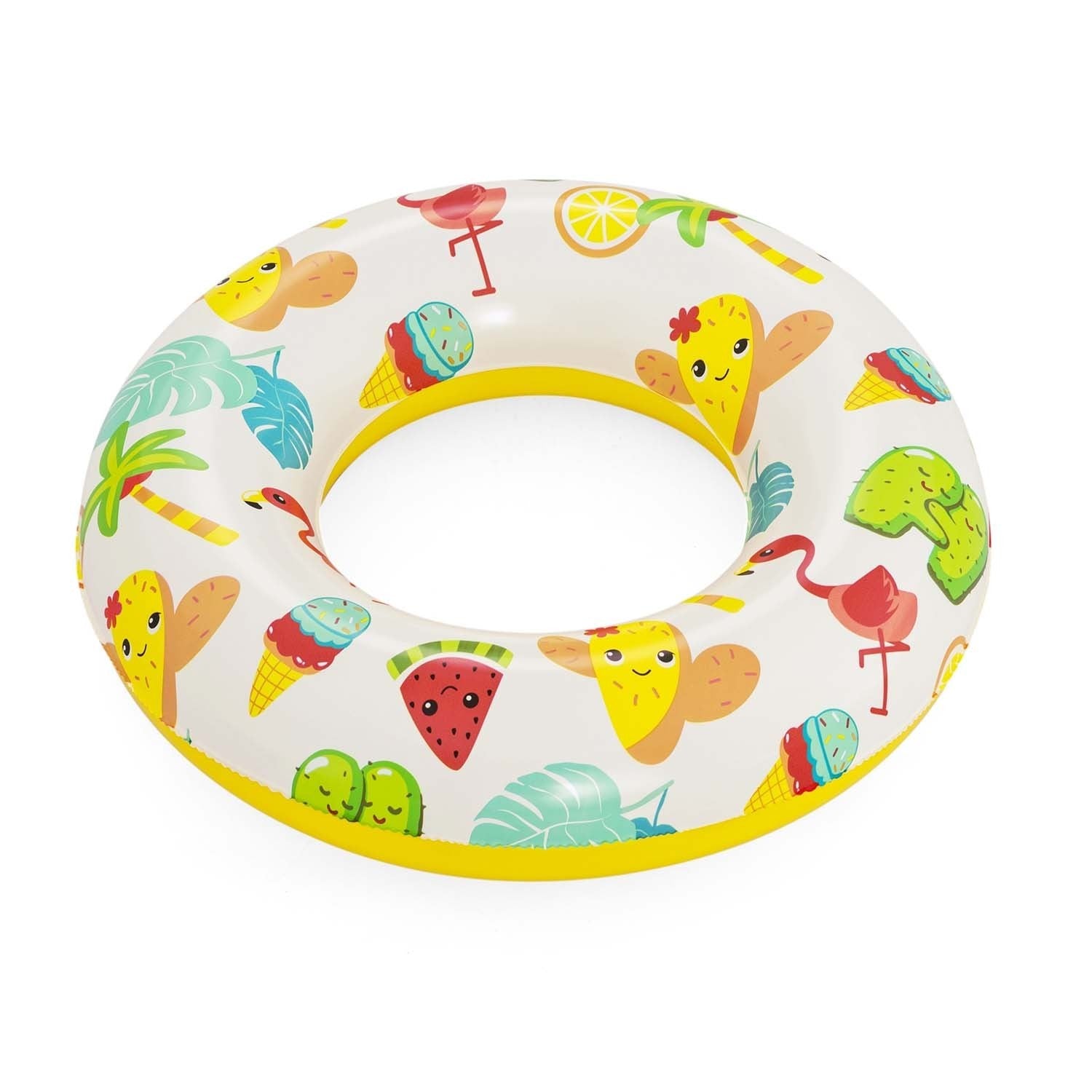 3v1 Vaikų baseinas 122 x 20 cm + KOLAS + PIELĖ Bestway 51124