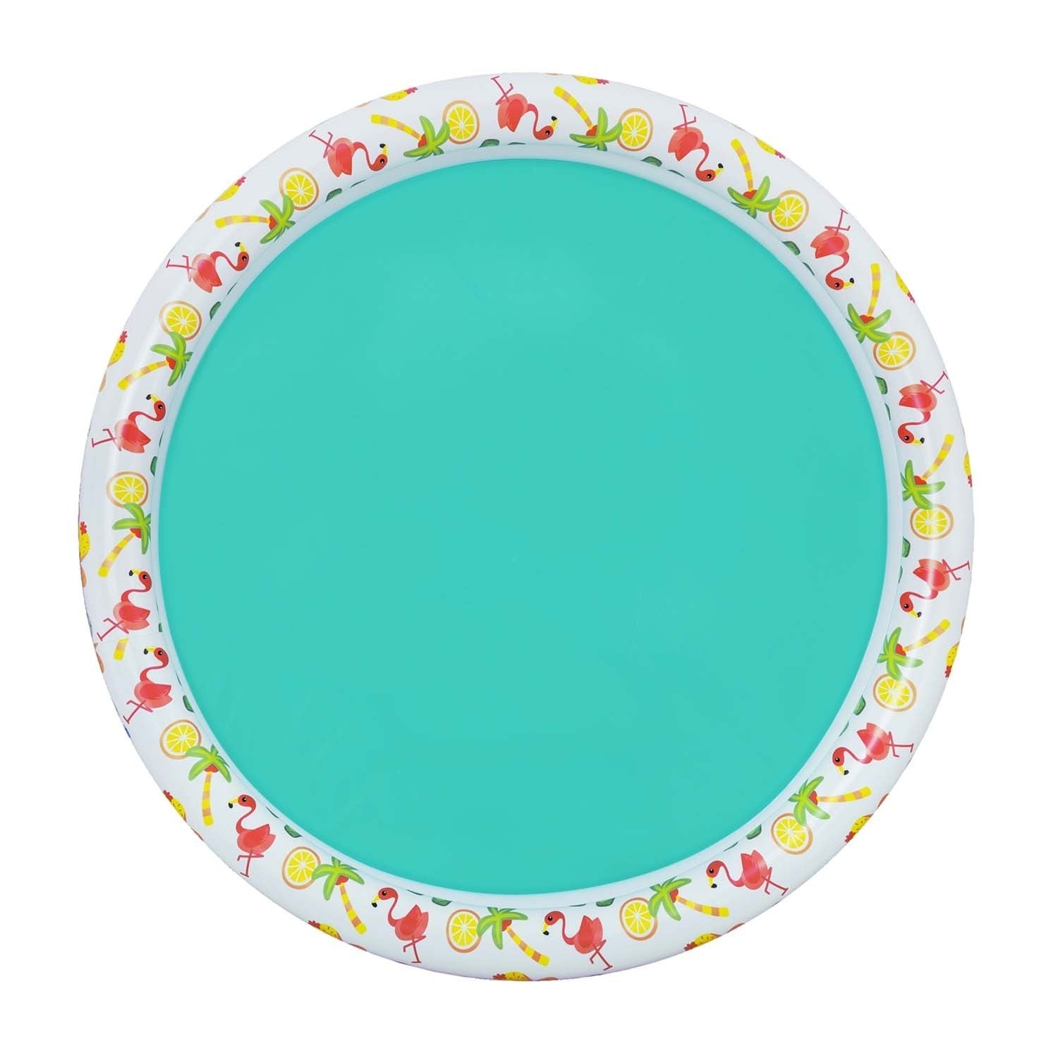 3v1 Vaikų baseinas 122 x 20 cm + KOLAS + PIELĖ Bestway 51124