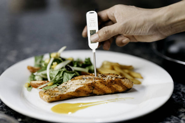 Lcd skaitmeninis virtuvės termometras vyno mėsos zondas