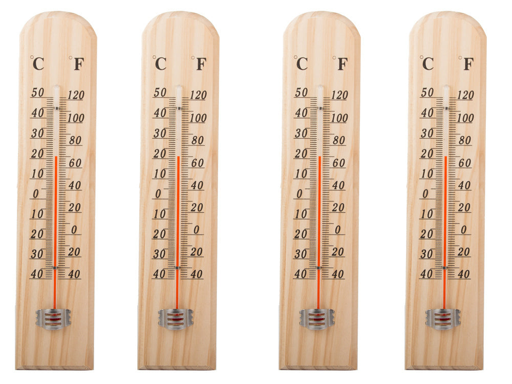 Termometras medinis namas didelis vidaus lauko