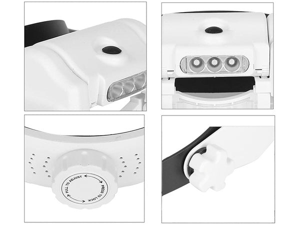 Priekinių žibintų apsauga luxe 3 led 11.5x