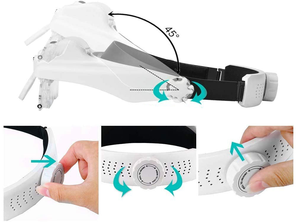 Priekinių žibintų apsauga luxe 3 led 11.5x