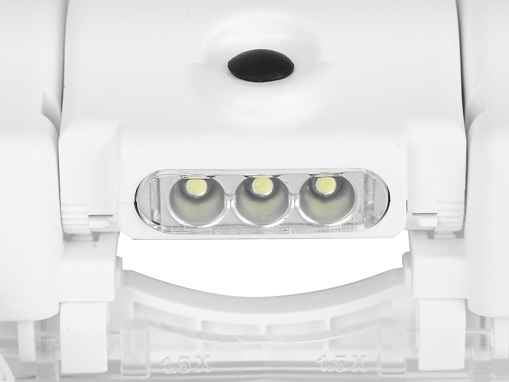 Priekinių žibintų apsauga luxe 3 led 11.5x