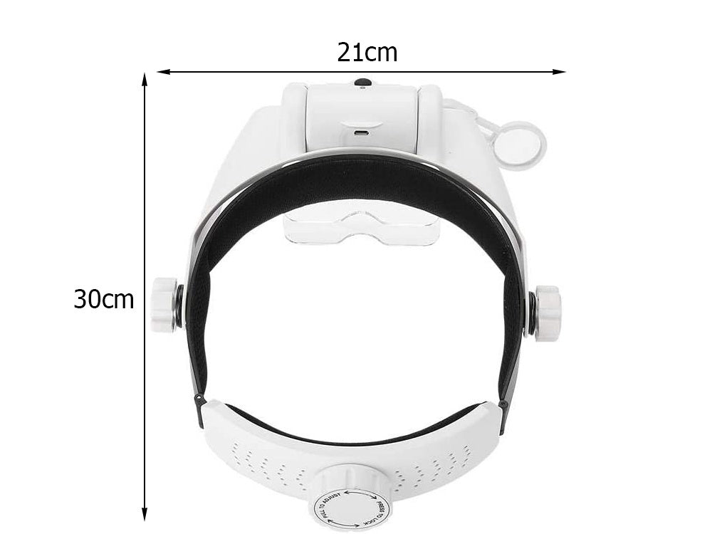 Priekinių žibintų apsauga luxe 3 led 11.5x