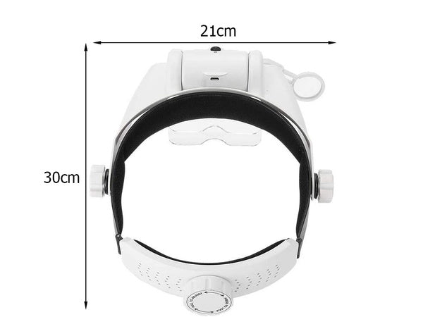 Priekinių žibintų apsauga luxe 3 led 11.5x