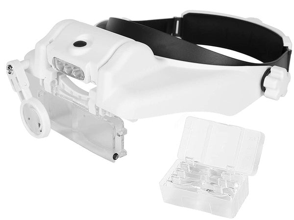 Per priekinių žibintų akinius 3 led lęšiai 13x