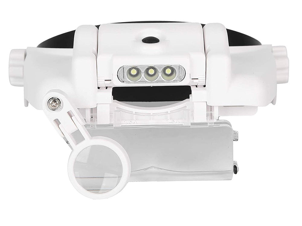 Per priekinių žibintų akinius 3 led lęšiai 13x