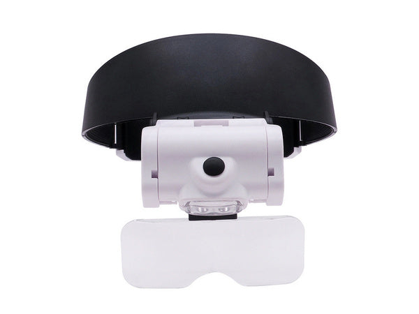 Priekinio žibinto okuliaras 2 led apšviesti