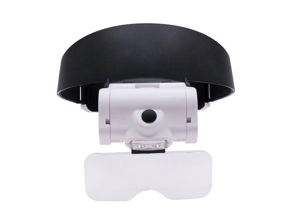 Priekinio žibinto okuliaras 2 led apšviesti