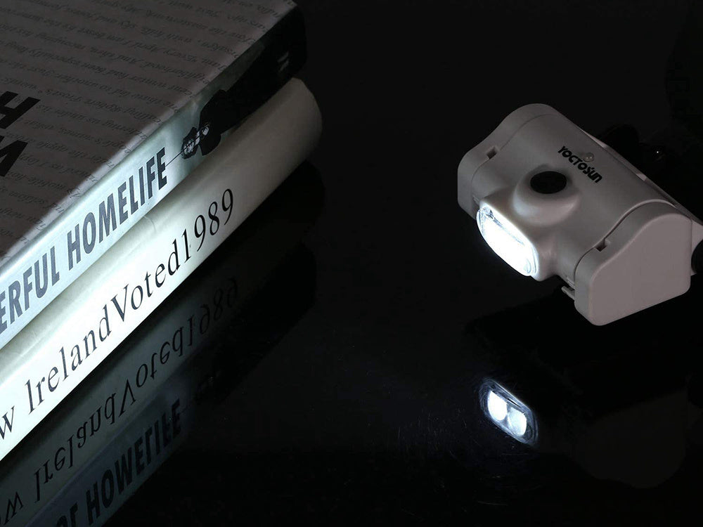 Priekinio žibinto okuliaras 2 led apšviesti