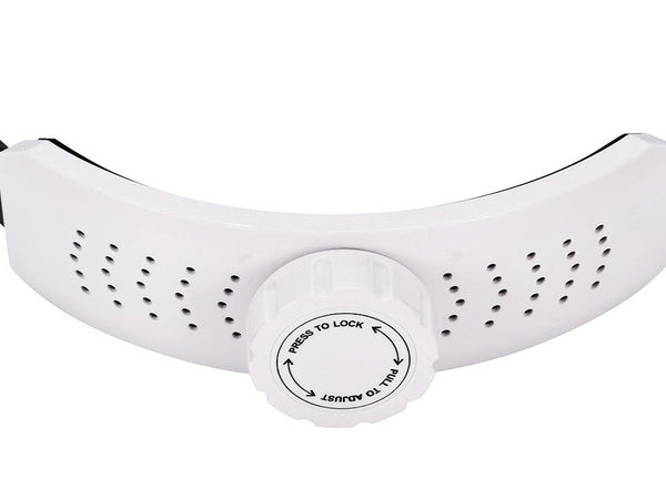 Priekinio žibinto okuliaras 2 led apšviesti