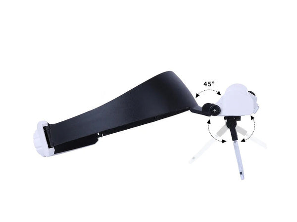 Priekinio žibinto okuliaras 2 led apšviesti