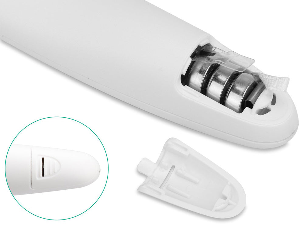 Didinamasis stiklas su 2x led apšvietimu