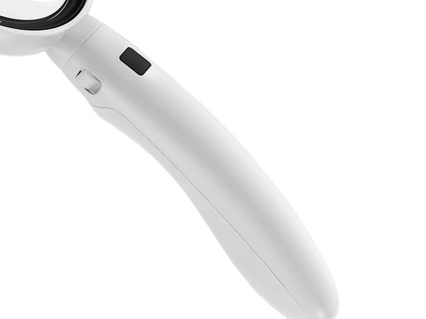 Didinamasis stiklas su 2x led apšvietimu