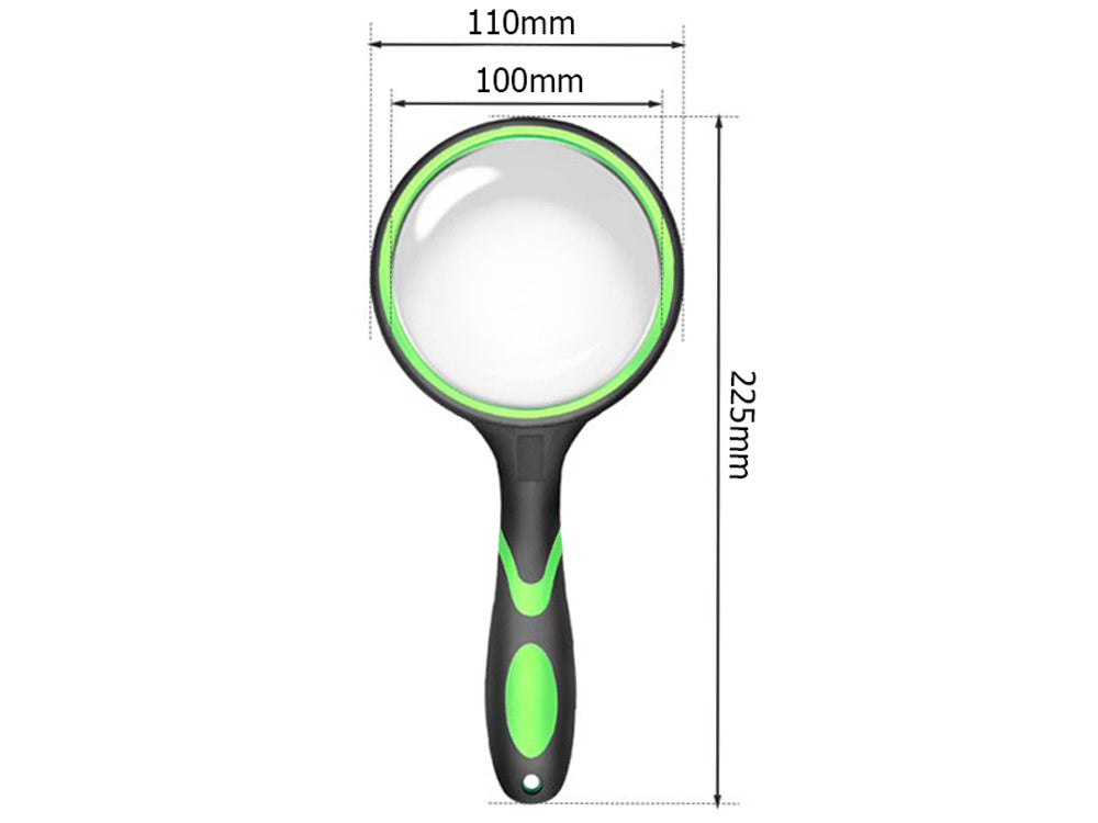 Classic lump 100 mm paviršinis stiklas