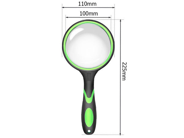 Classic lump 100 mm paviršinis stiklas