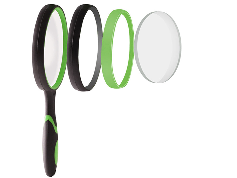 Classic lump 100 mm paviršinis stiklas