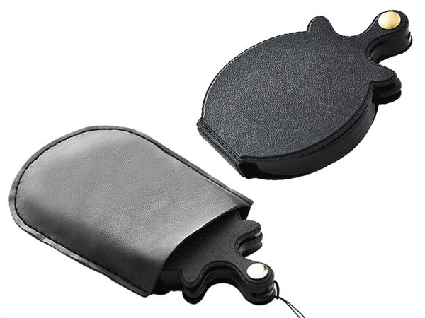 Sulankstomas didinamasis stiklas kišeninis mini dėklas