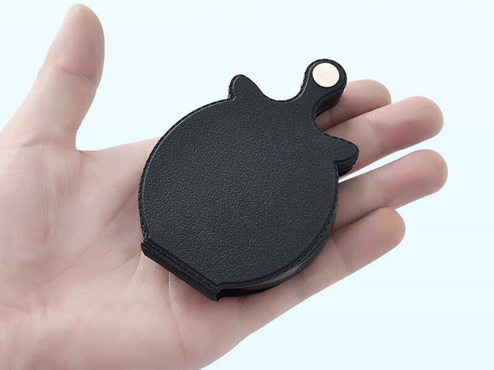 Sulankstomas didinamasis stiklas kišeninis mini dėklas