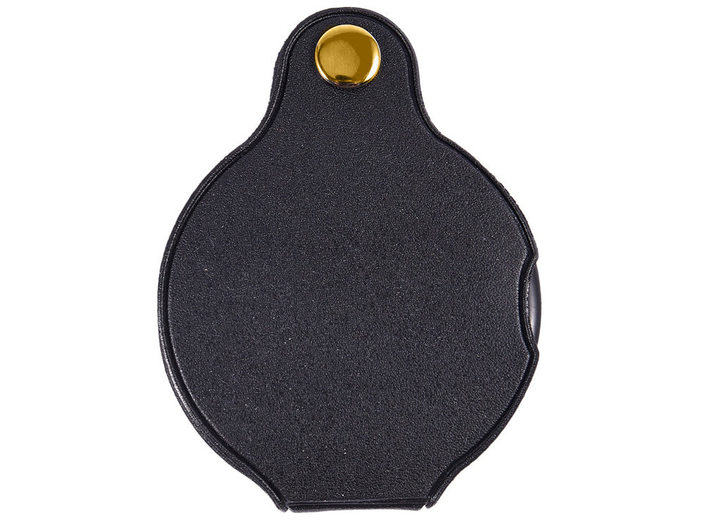 Sulankstomas kišeninis didinamasis stiklas mažas mini dėklas